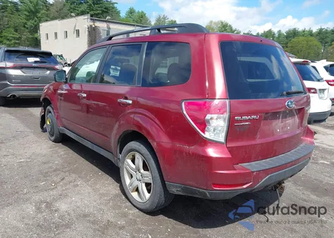 2010 Subaru Forester 2.5X Premium из США, поврежденный, VIN JF2SH6CC1AH780332